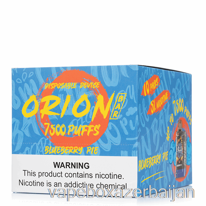 Vape Azerbaijan [10-Pack] Lost Vape Orion Bar 7500 Disposable